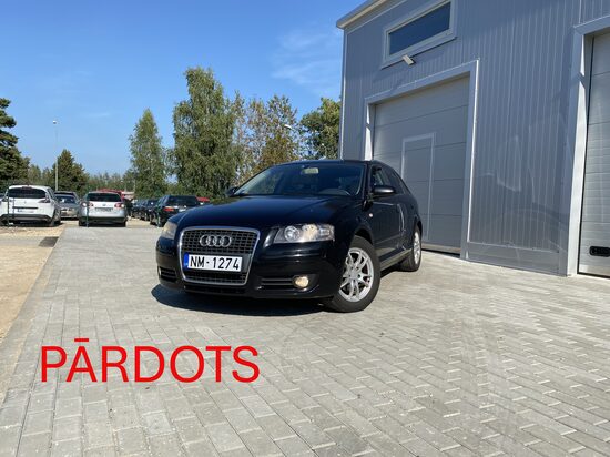 PĀRDOTS Audi a3 1.9 TDI manuāls 2006
